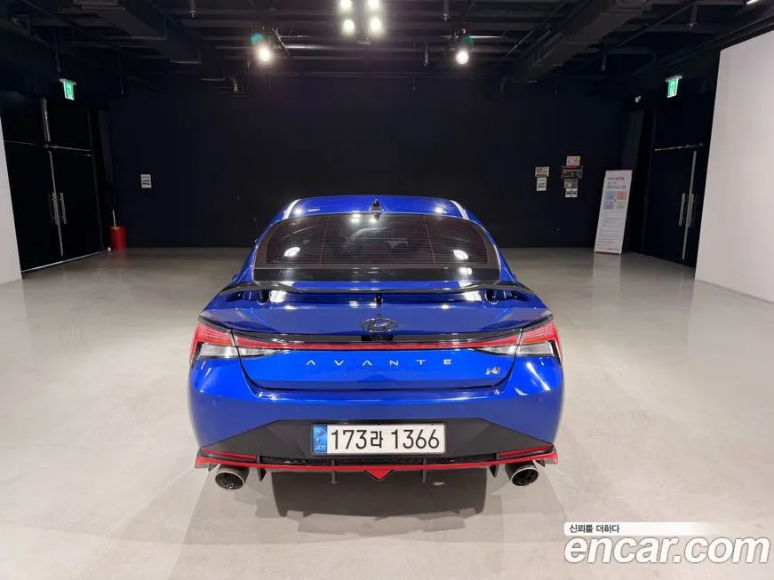 Hyundai AVANTE 2022 из KR, фото 6