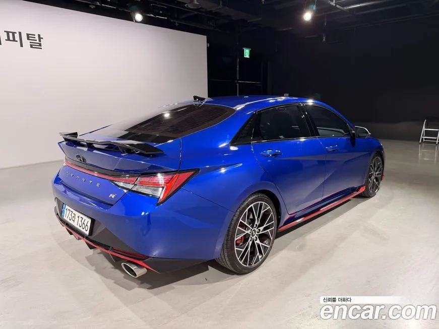 Hyundai AVANTE 2022 из KR, фото 5