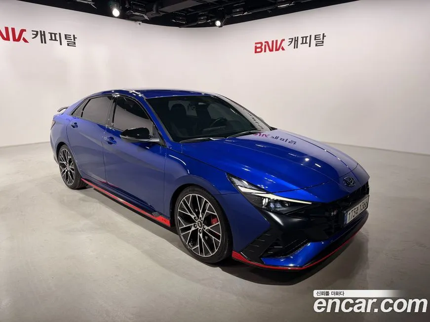 Hyundai AVANTE 2022 из KR, фото 4