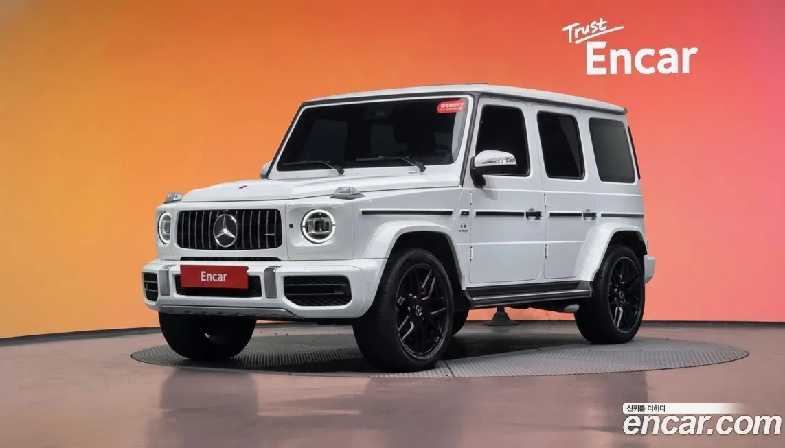 Mercedes-Benz G-Class 2021 из KR, фото 1