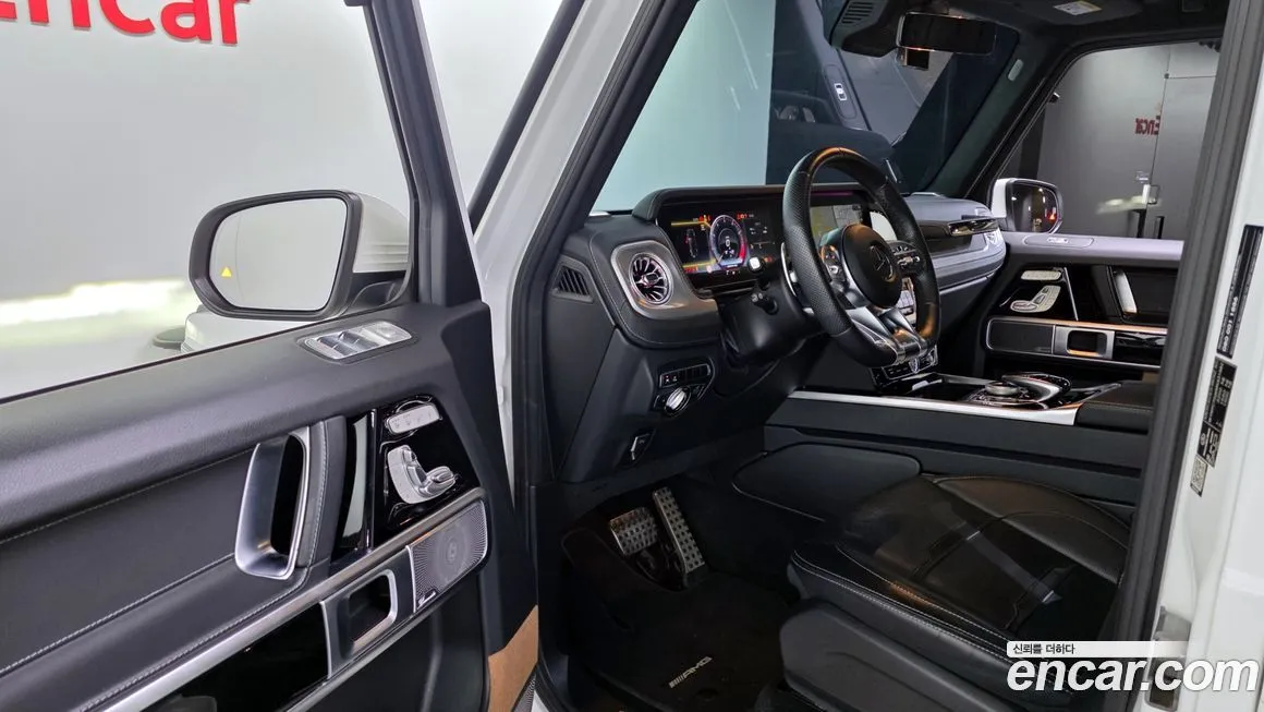 Mercedes-Benz G-Class 2021 из KR, фото 9