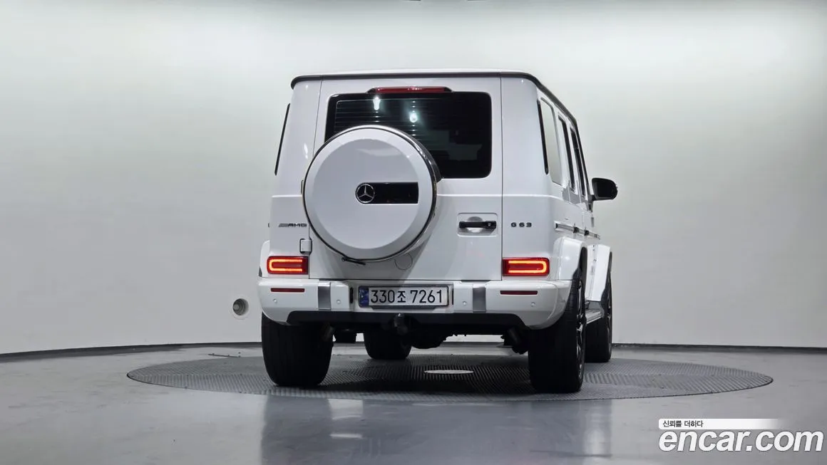 Mercedes-Benz G-Class 2021 из KR, фото 2