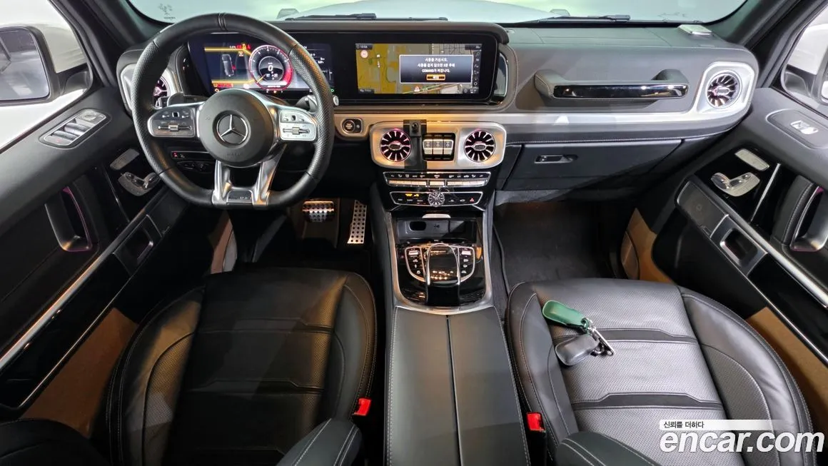 Mercedes-Benz G-Class 2021 из KR, фото 10