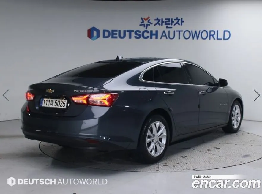 Chevrolet (GM Daewoo) Malibu 2022 из KR, фото 4
