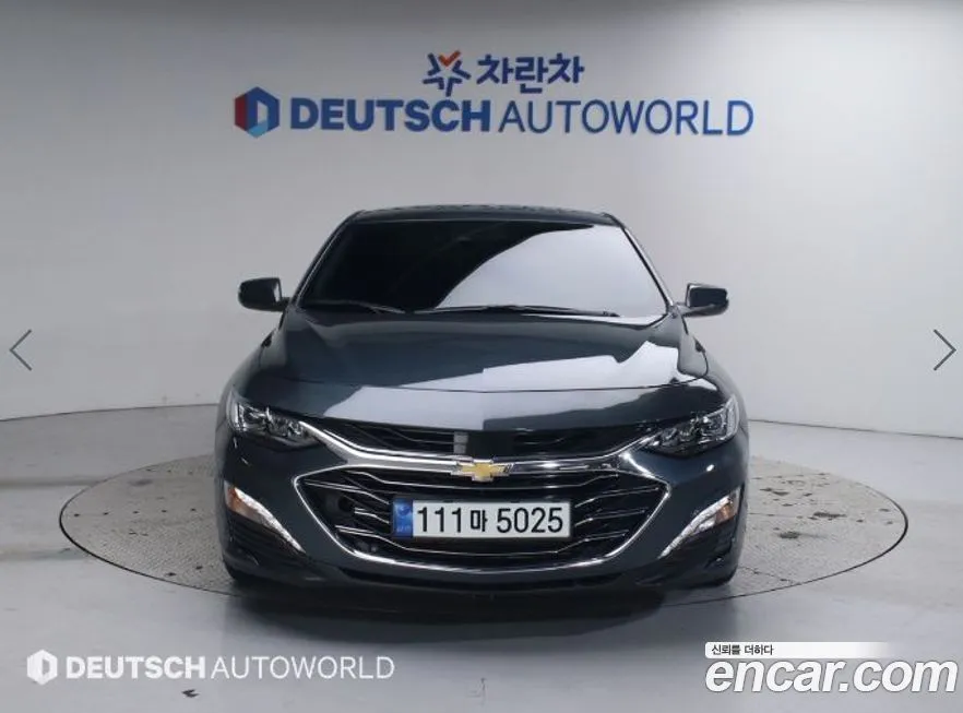 Chevrolet (GM Daewoo) Malibu 2022 из KR, фото 2