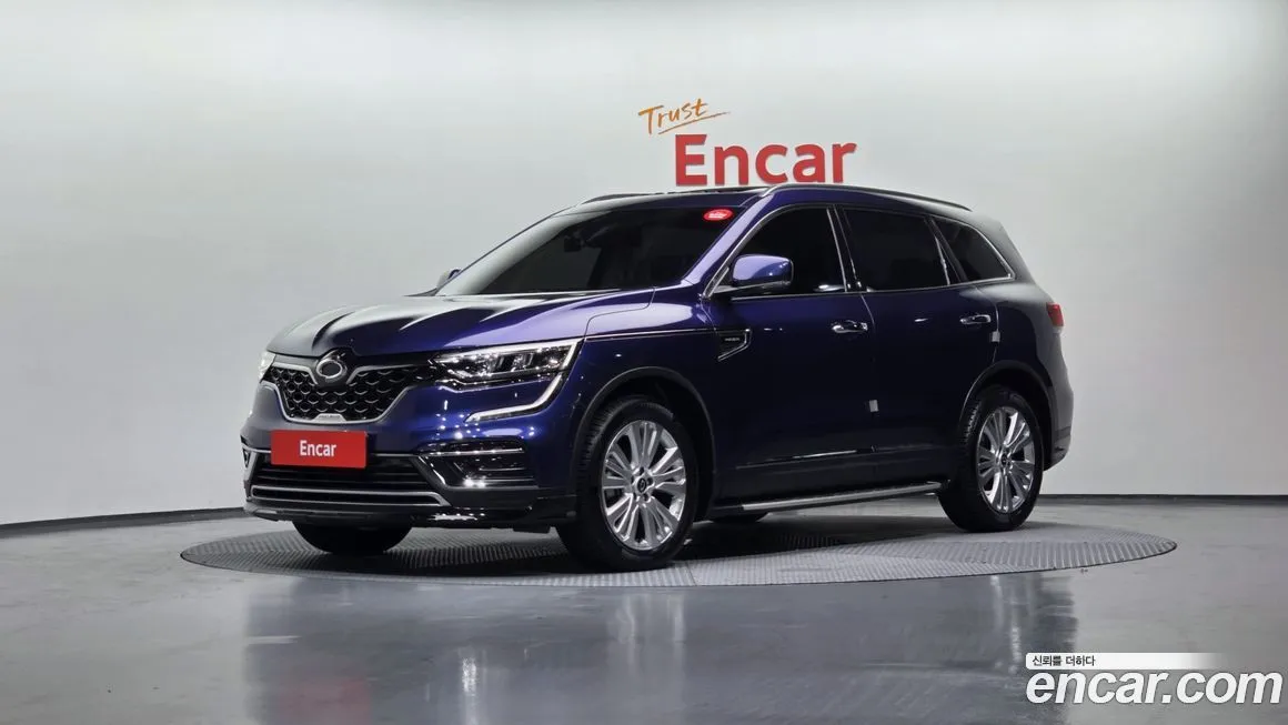 Renault Korea (Samsung) QM6 2021 из KR, фото 1