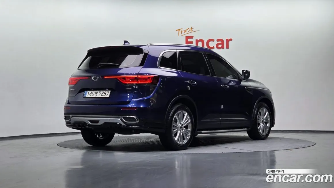 Renault Korea (Samsung) QM6 2021 из KR, фото 3