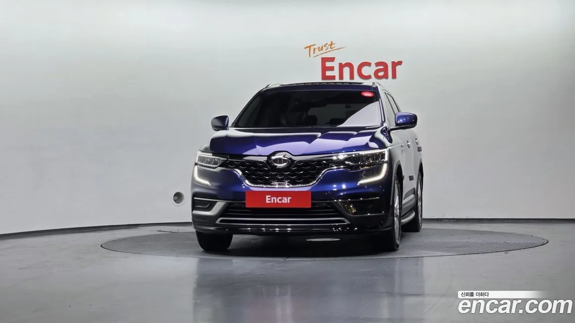 Renault Korea (Samsung) QM6 2021 из KR, фото 7