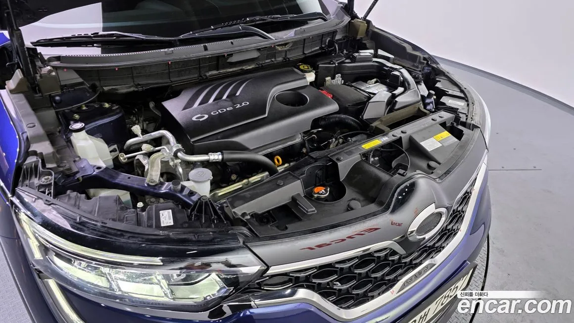 Renault Korea (Samsung) QM6 2021 из KR, фото 10