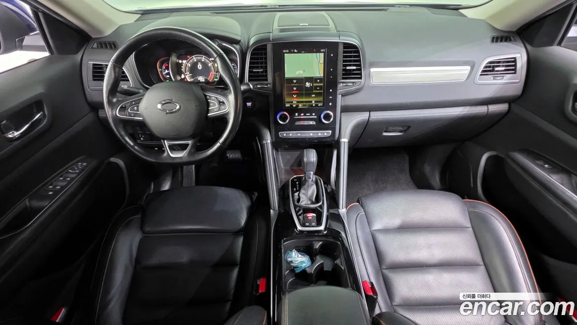 Renault Korea (Samsung) QM6 2021 из KR, фото 9