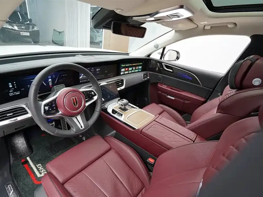 Hongqi E-HS9 2022 из CN, фото 9