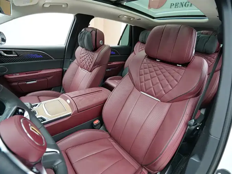 Hongqi E-HS9 2022 из CN, фото 8