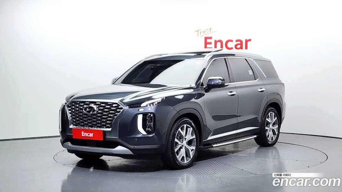 Hyundai Palisade 2021 из KR, фото 1