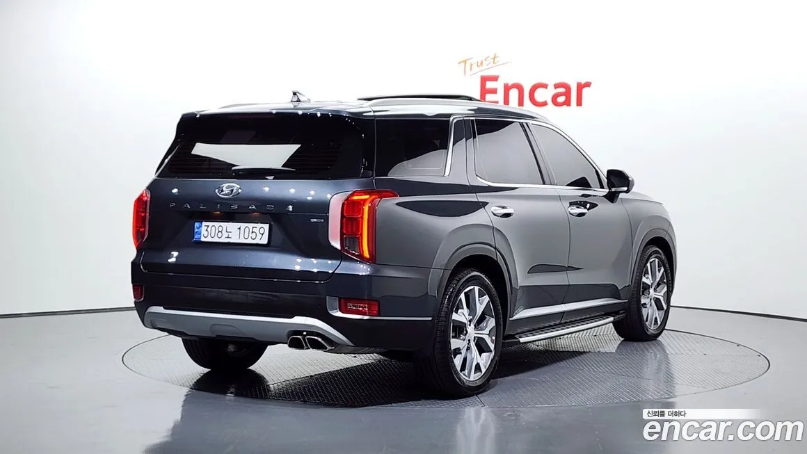 Hyundai Palisade 2021 из KR, фото 4