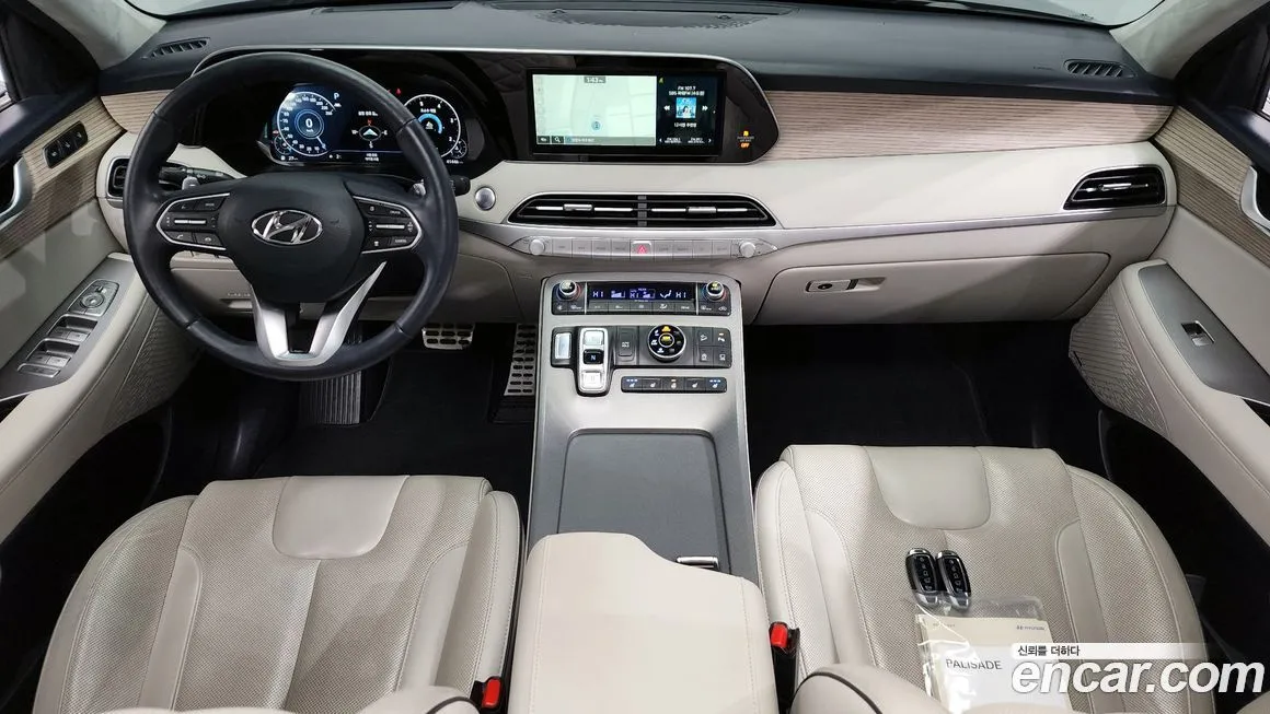 Hyundai Palisade 2021 из KR, фото 8