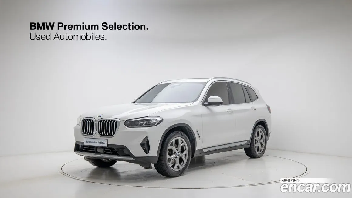 BMW X3 2022 из KR, фото 1