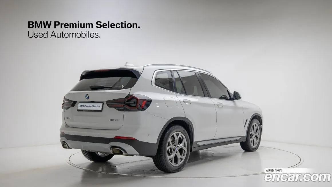 BMW X3 2022 из KR, фото 2