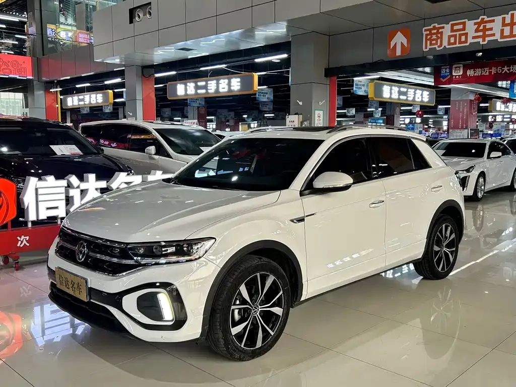 Volkswagen T-Roc 2024 из CN, фото 1