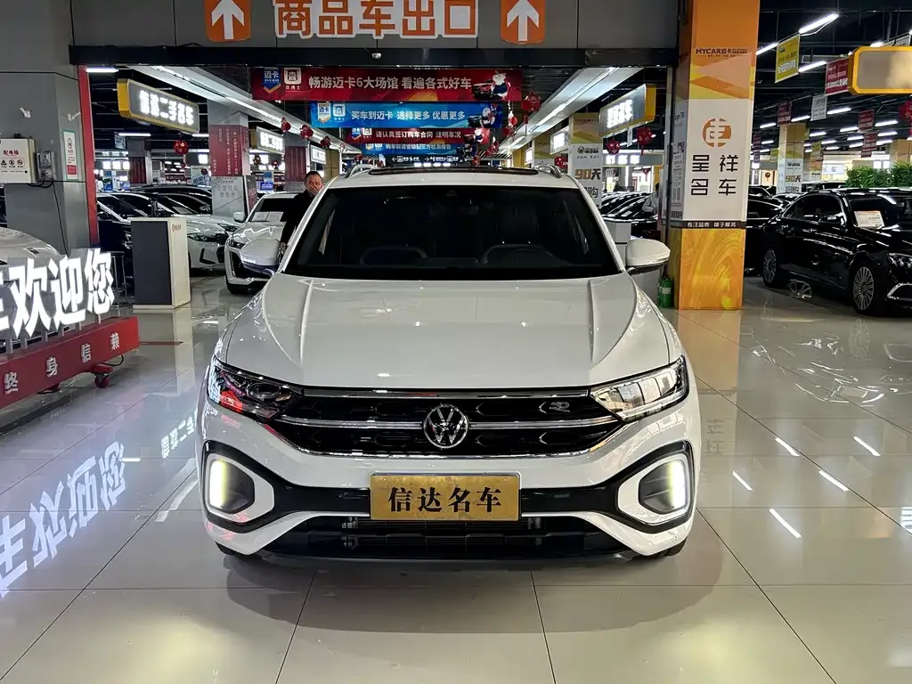 Volkswagen T-Roc 2024 из CN, фото 2