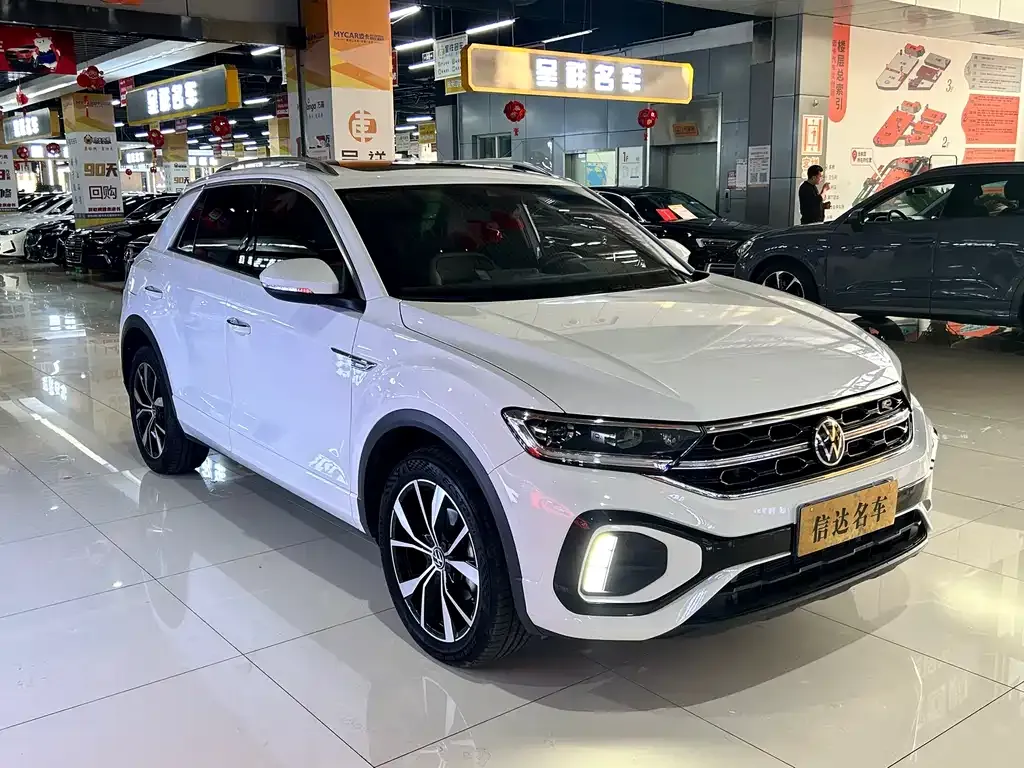 Volkswagen T-Roc 2024 из CN, фото 3
