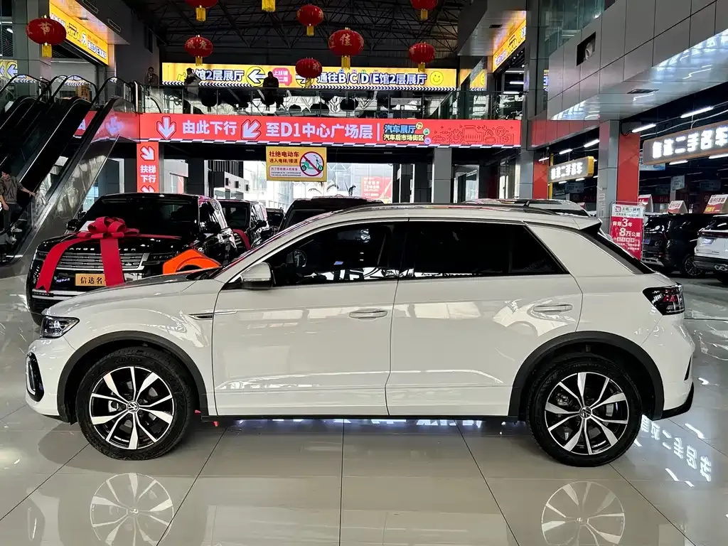 Volkswagen T-Roc 2024 из CN, фото 7