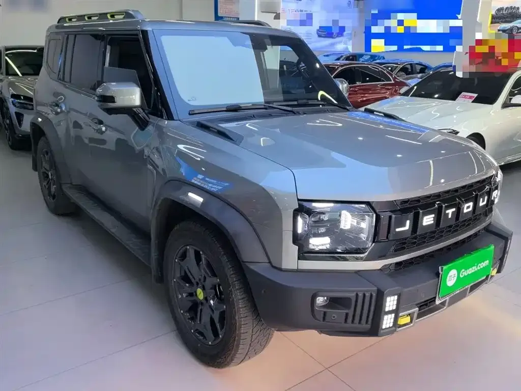 Jetour Traveller 2024 из CN, фото 4
