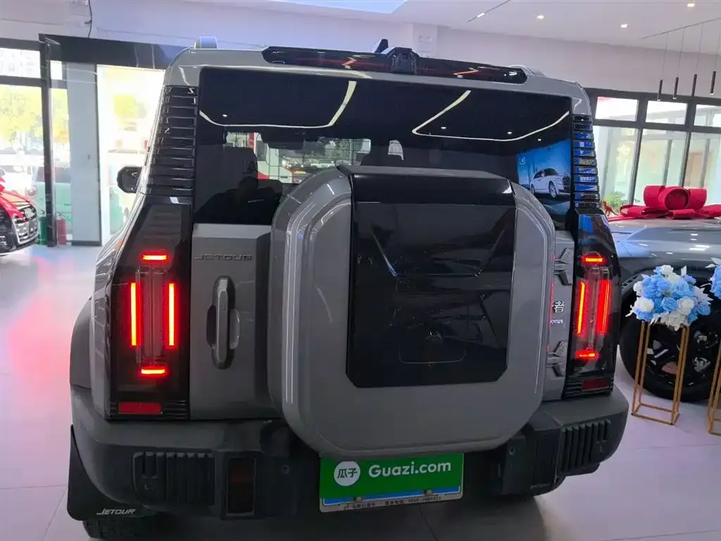 Jetour Traveller 2024 из CN, фото 6