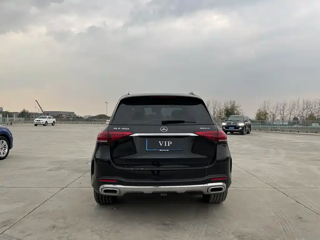Mercedes-Benz GLE 2021 из CN, фото 2