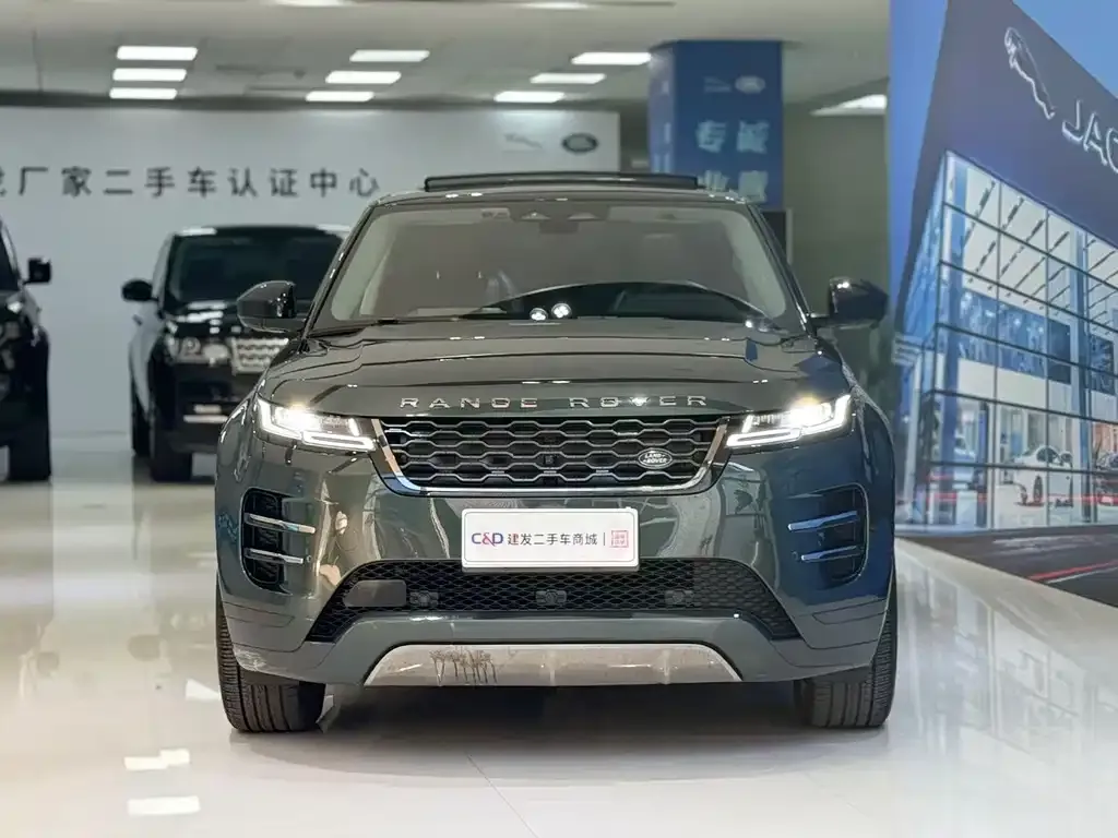 Land Rover Evoque 2021 из CN, фото 2