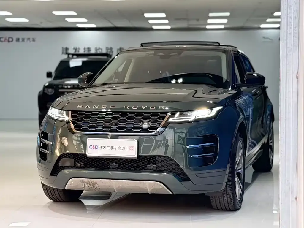 Land Rover Evoque 2021 из CN, фото 4