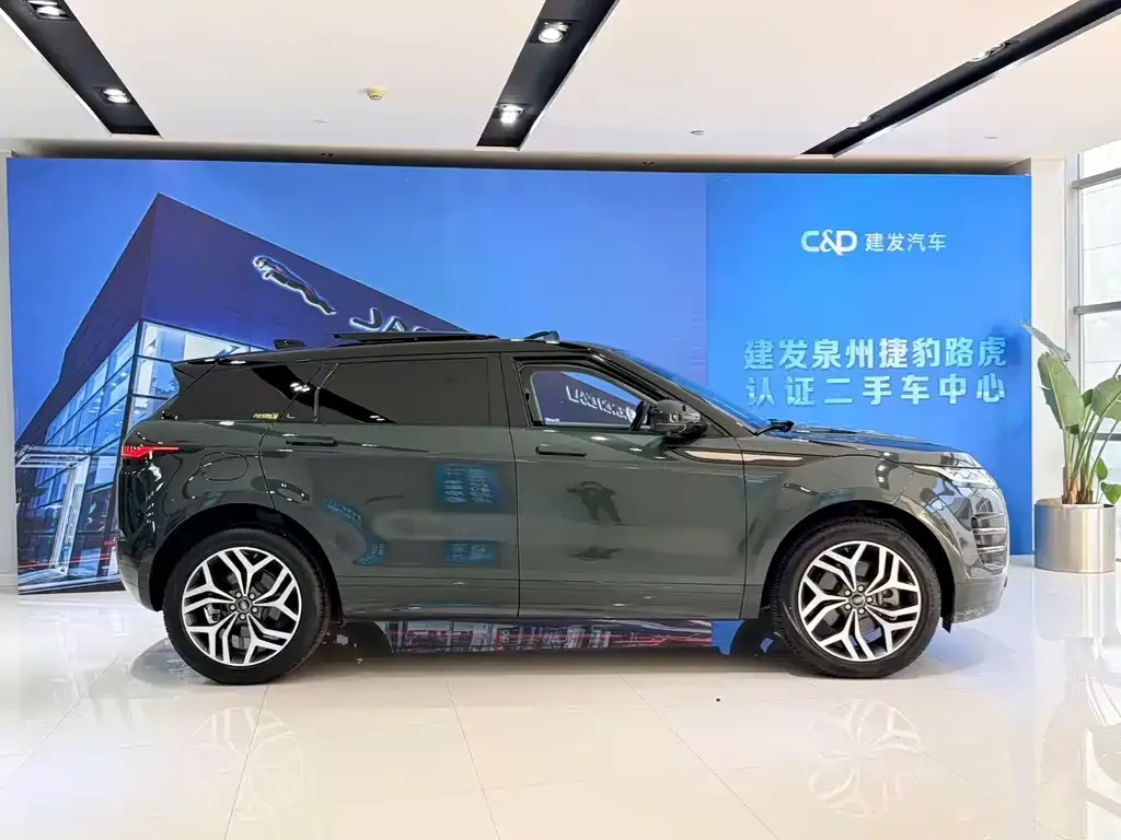 Land Rover Evoque 2021 из CN, фото 3