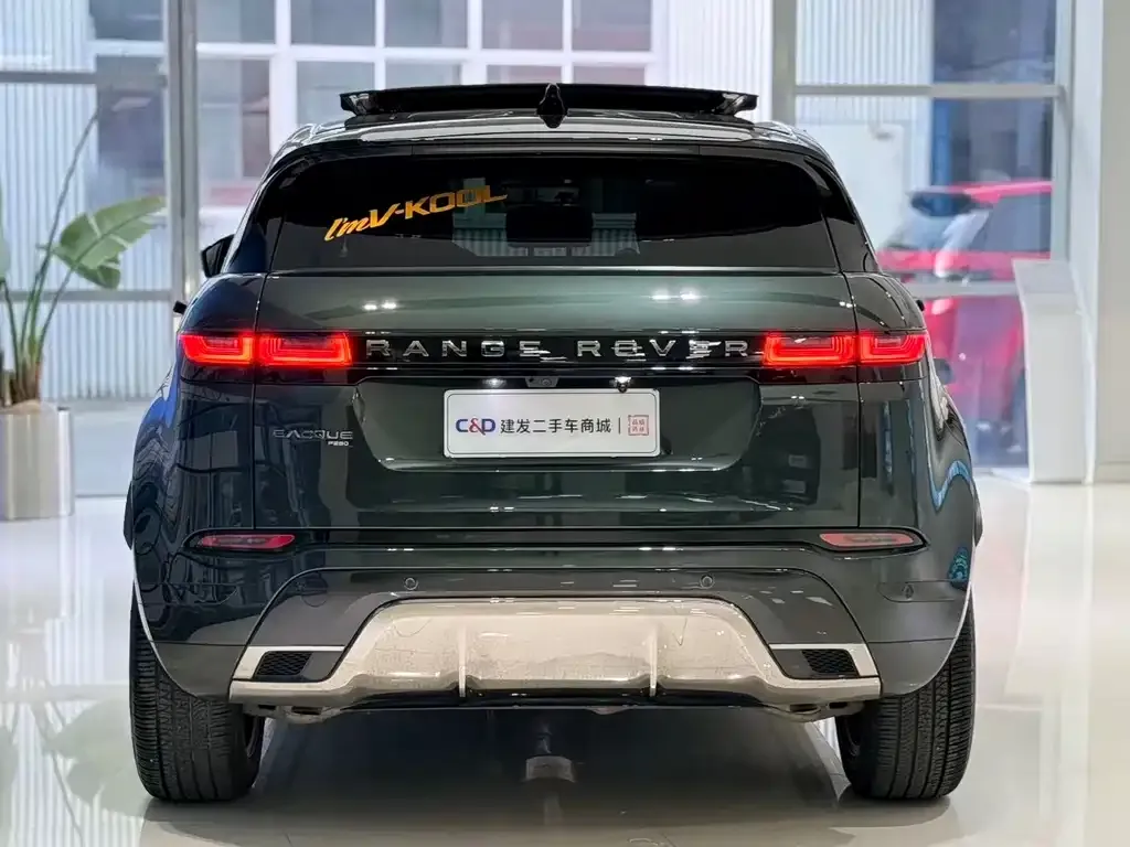 Land Rover Evoque 2021 из CN, фото 9