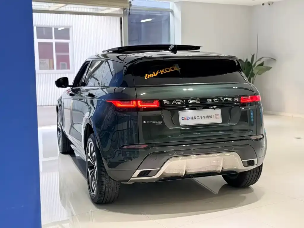 Land Rover Evoque 2021 из CN, фото 5
