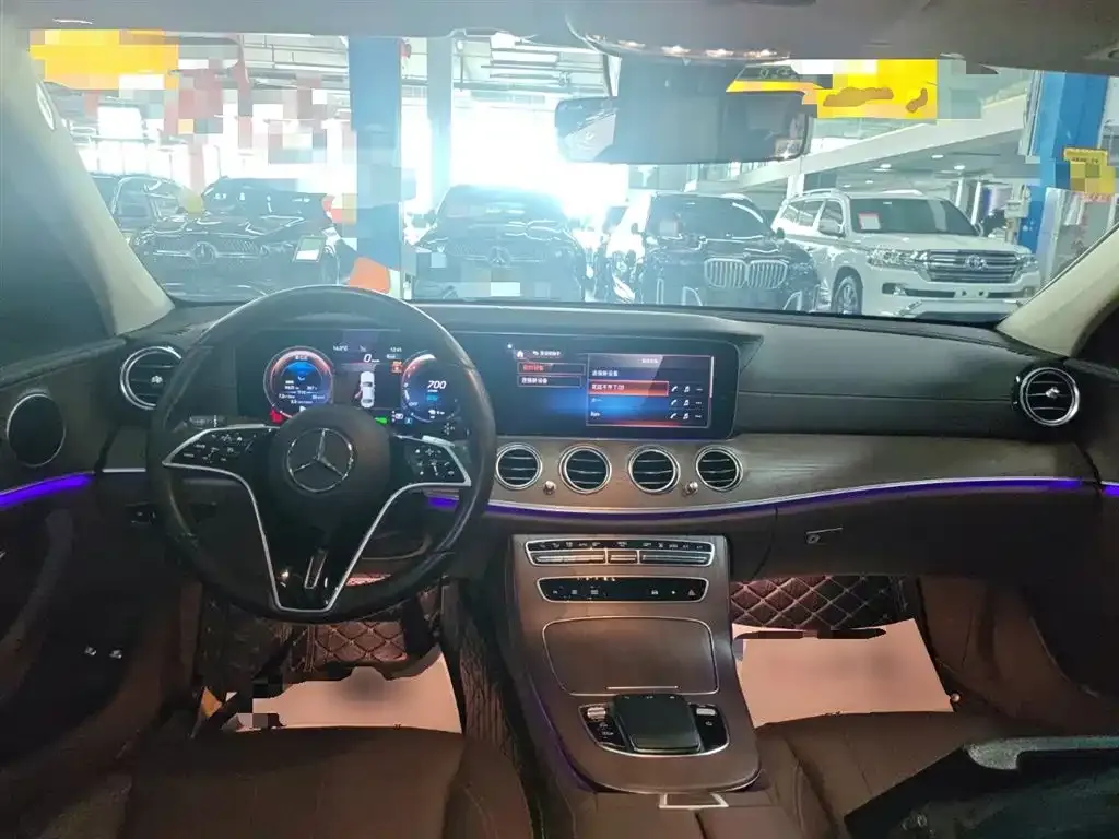 Mercedes-Benz E-Class New Energy 2023 из CN, фото 10