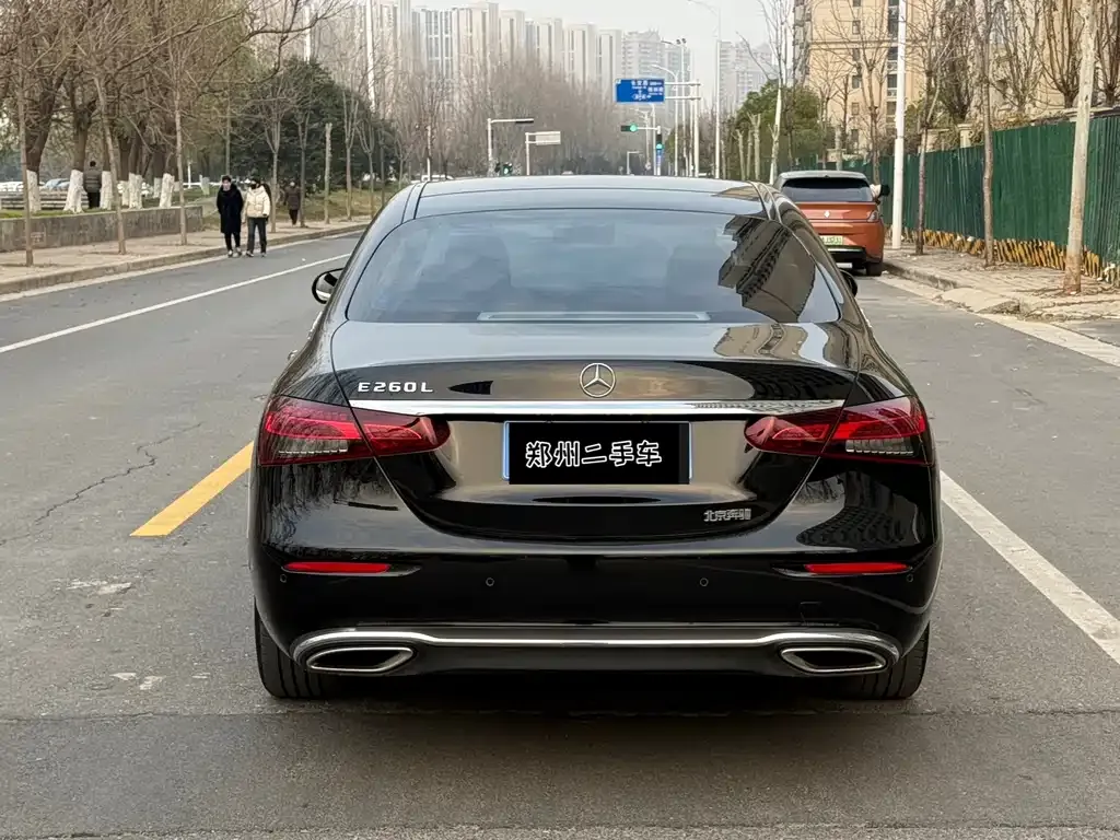Mercedes-Benz E-Class 2021 из CN, фото 9