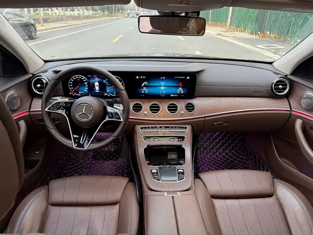 Mercedes-Benz E-Class 2021 из CN, фото 5