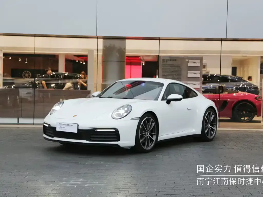 Porsche 911 2021 из CN, фото 1