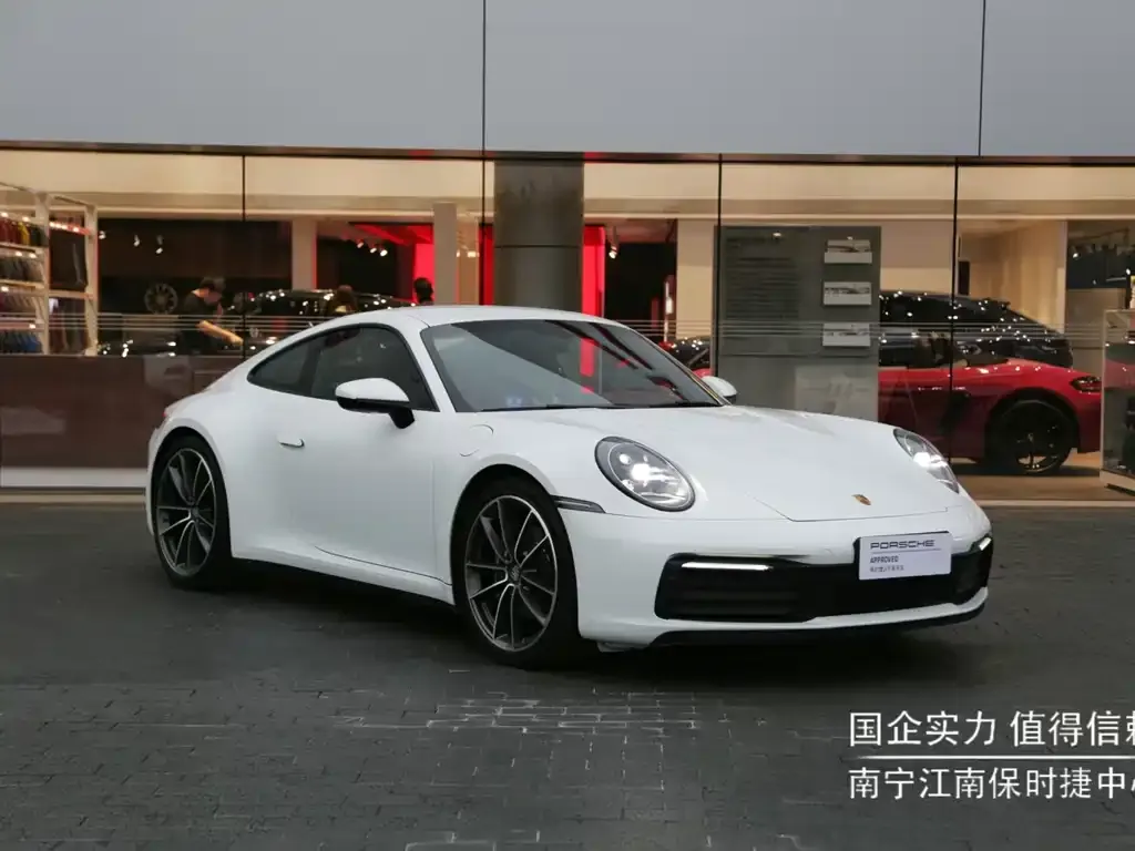 Porsche 911 2021 из CN, фото 6