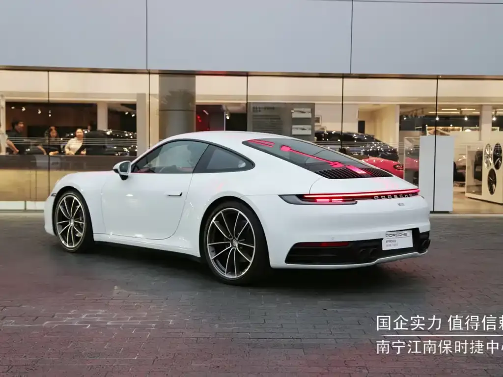 Porsche 911 2021 из CN, фото 10