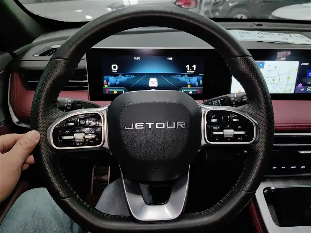 Jetour X70 PLUS 2023 из CN, фото 5