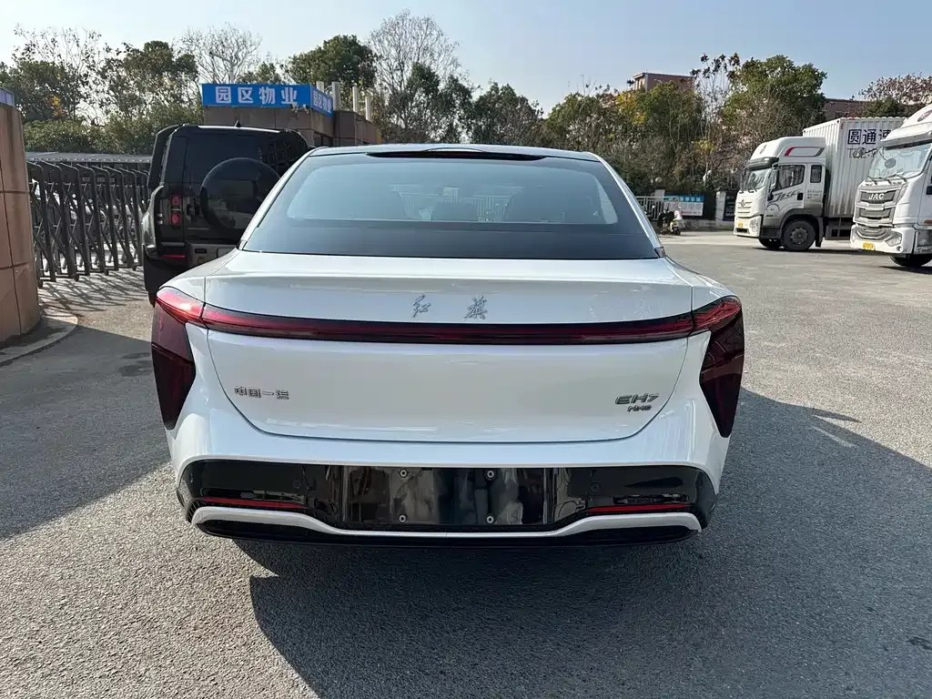 Hongqi EH7 2024 из CN, фото 9