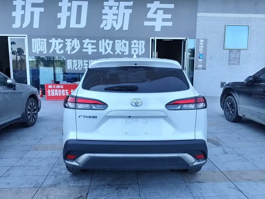 Toyota Frontlander 2024 из CN, фото 4