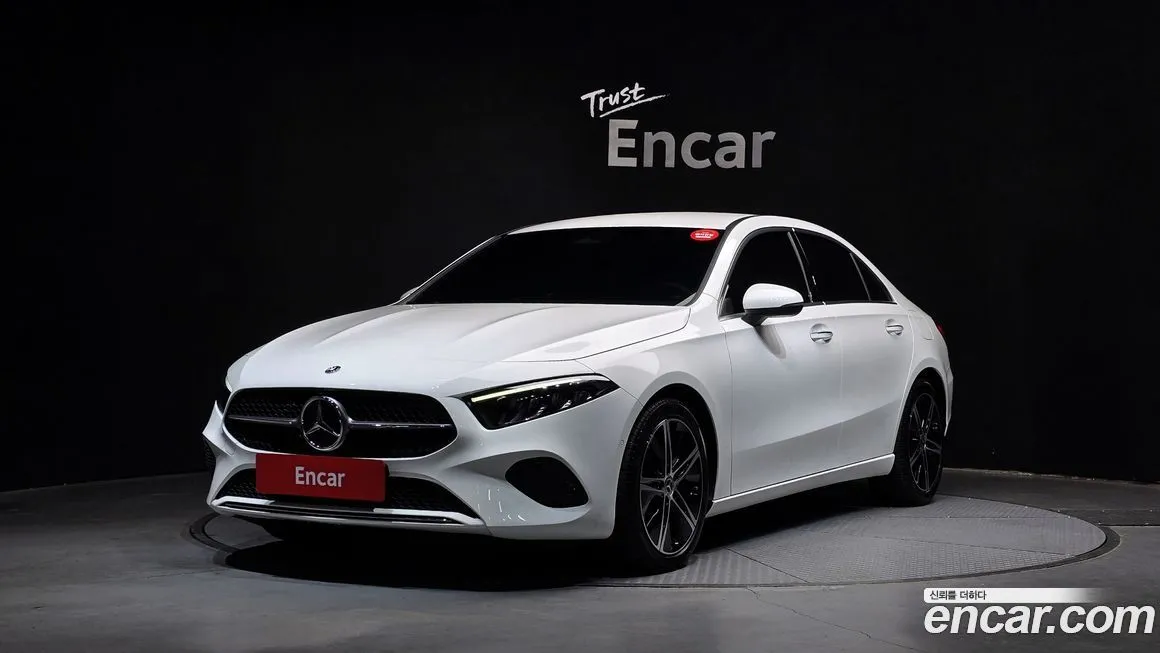 Mercedes-Benz A-Class — фото 1