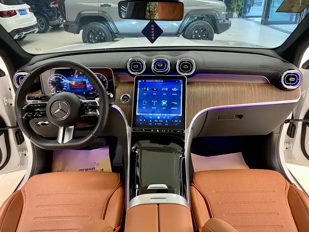 Mercedes-Benz GLC 2023 из CN, фото 7