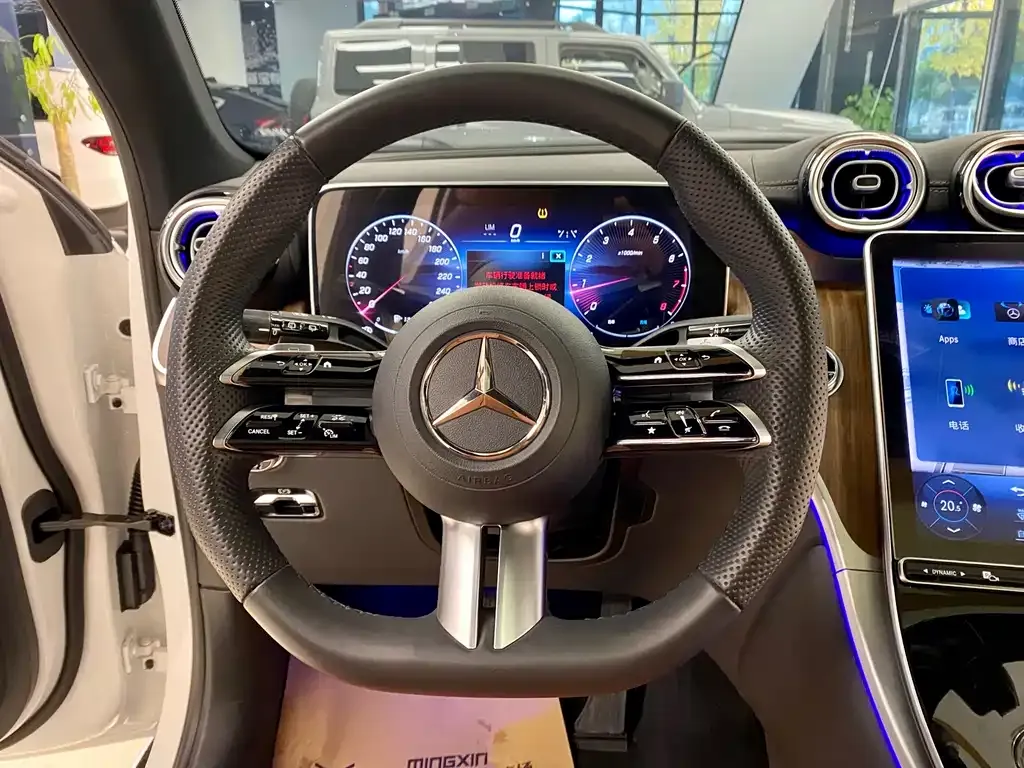 Mercedes-Benz GLC 2023 из CN, фото 10