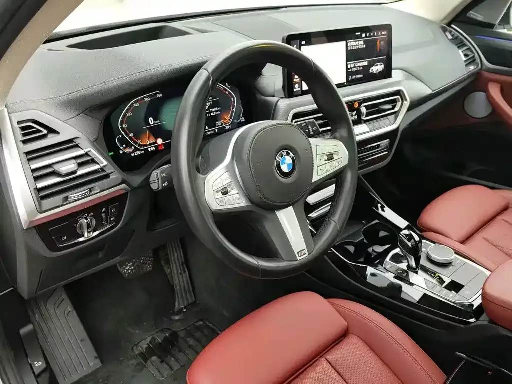 BMW X3 2025 из CN, фото 6