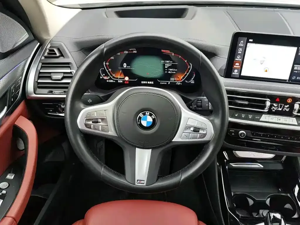BMW X3 2025 из CN, фото 9