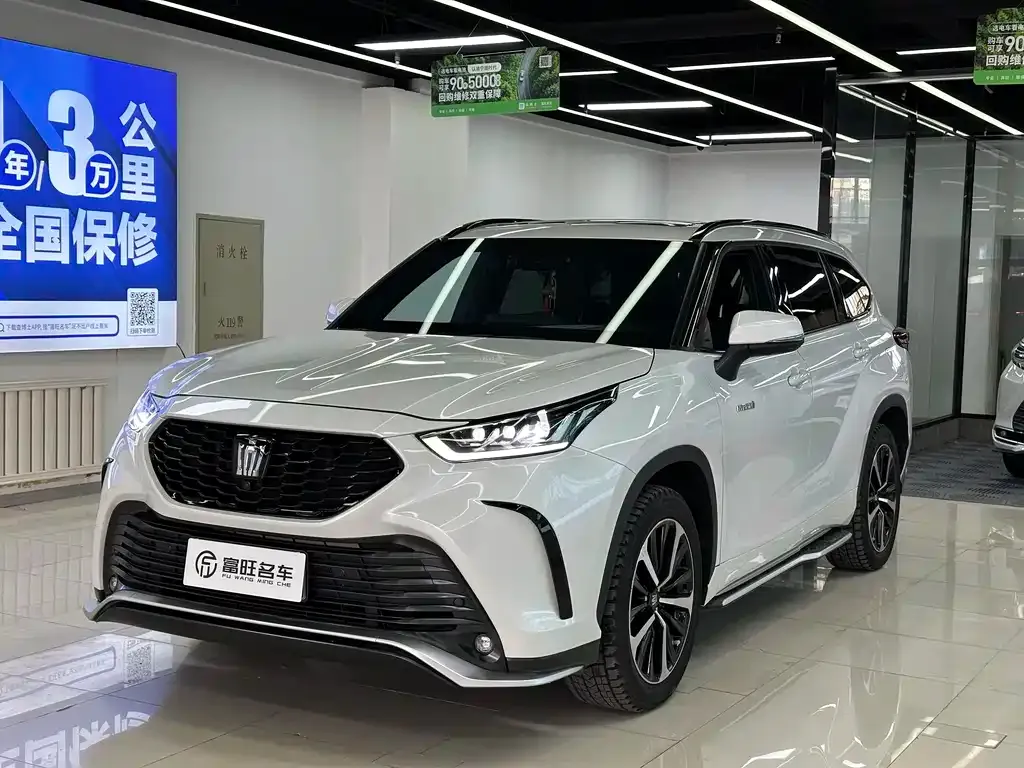 Toyota Crown Kluger 2024 из CN, фото 1