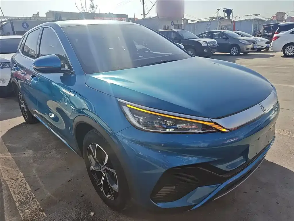 BYD Yuan Plus 2022 из CN, фото 9