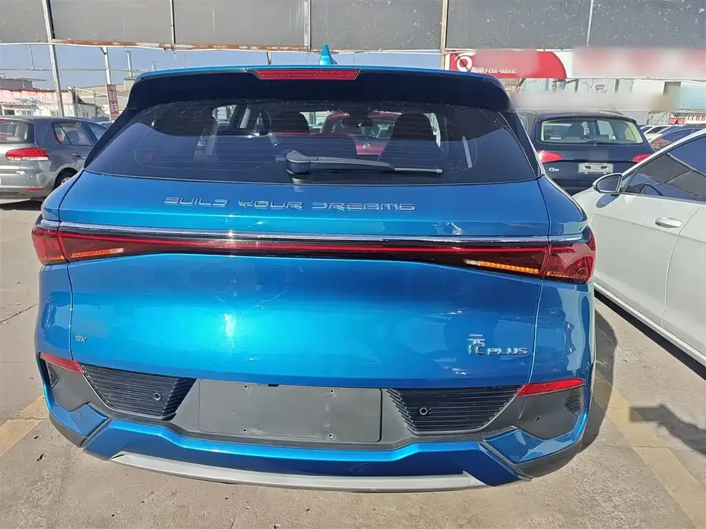 BYD Yuan Plus 2022 из CN, фото 8